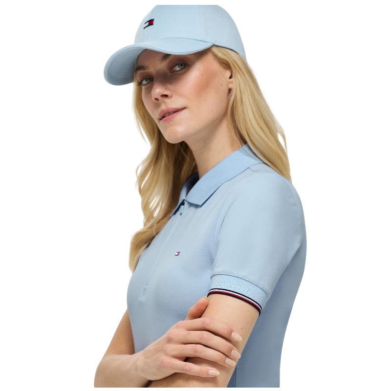 Tommy Hilfiger Equestrian - Casquette unisexe Dayton sweet blue