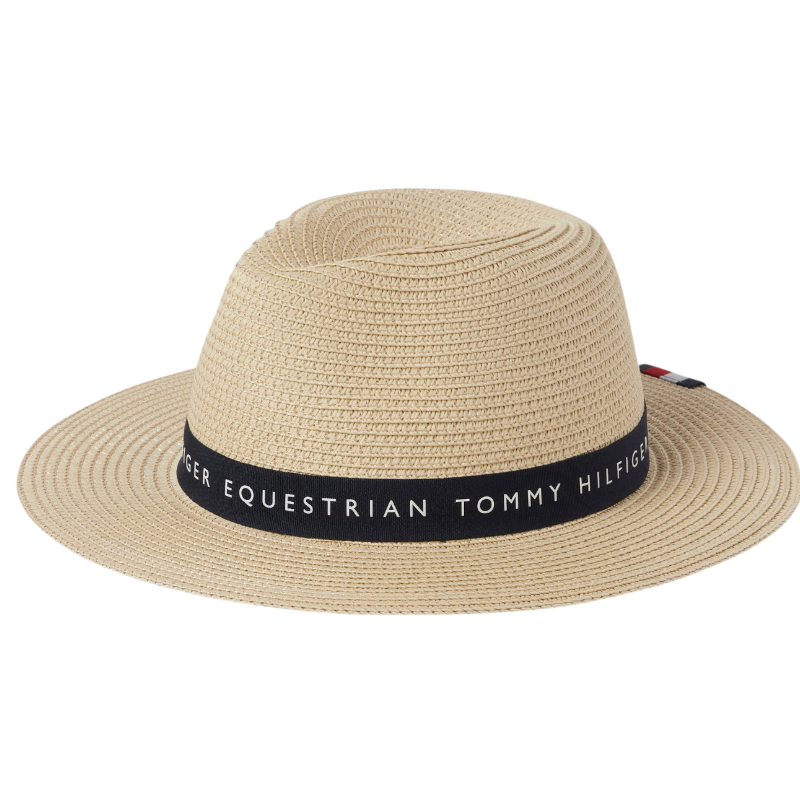 Tommy Hilfiger Equestrian - Chapeau unisexe Eastfield beige