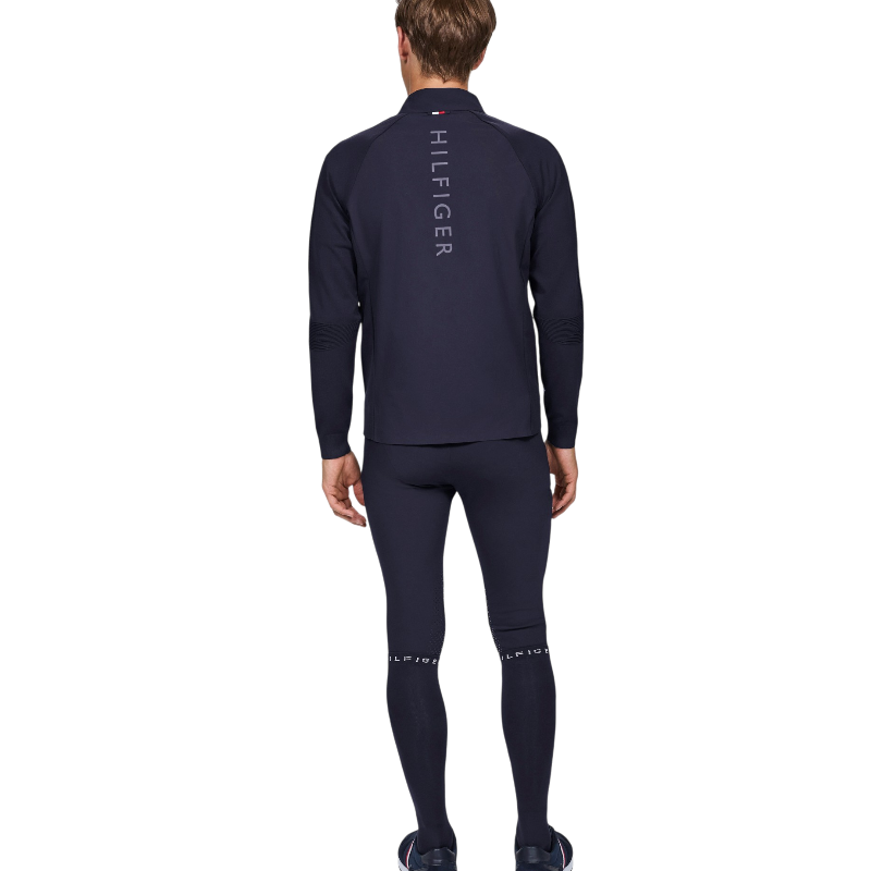 Tommy Hilfiger Equestrian - Chaussettes d'équitation Newburgh desert sky