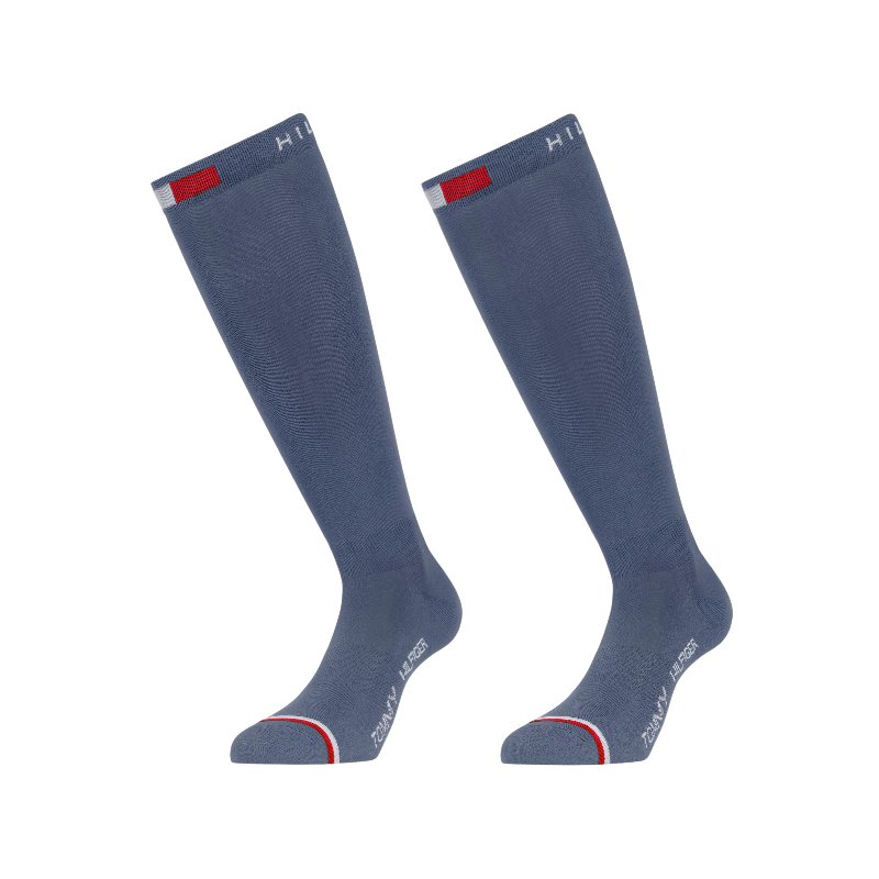 Tommy Hilfiger Equestrian - Newburgh faded indigo rijsokken