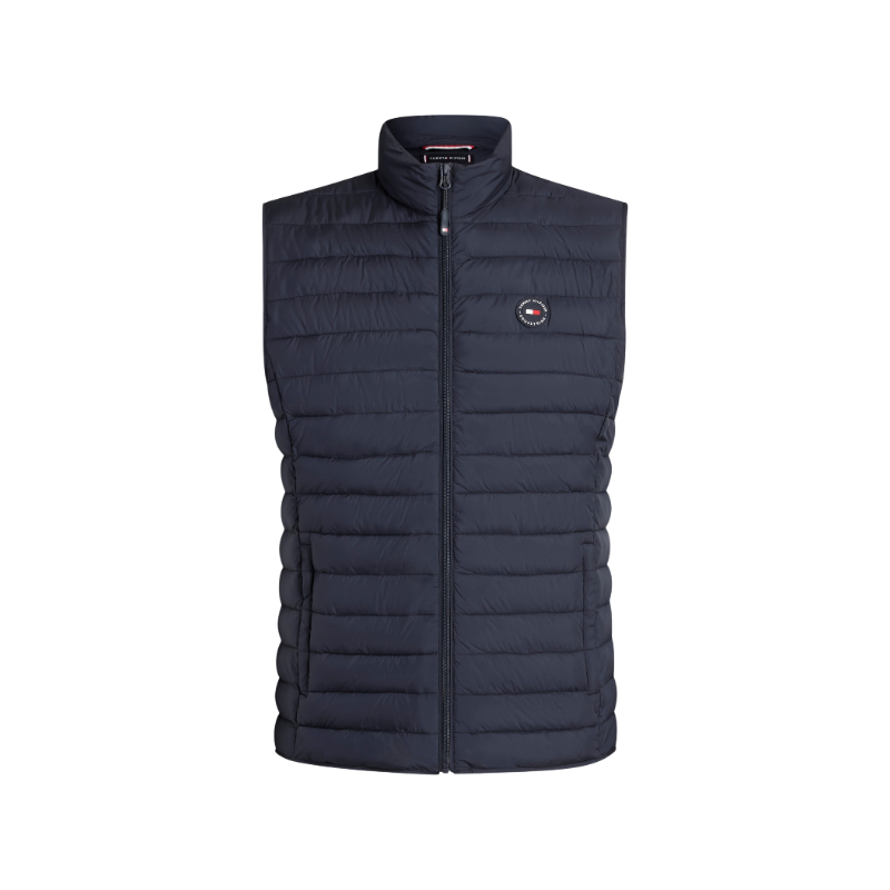 Tommy Hilfiger Equestrian - Doudoune sans manches homme Montero desert sky