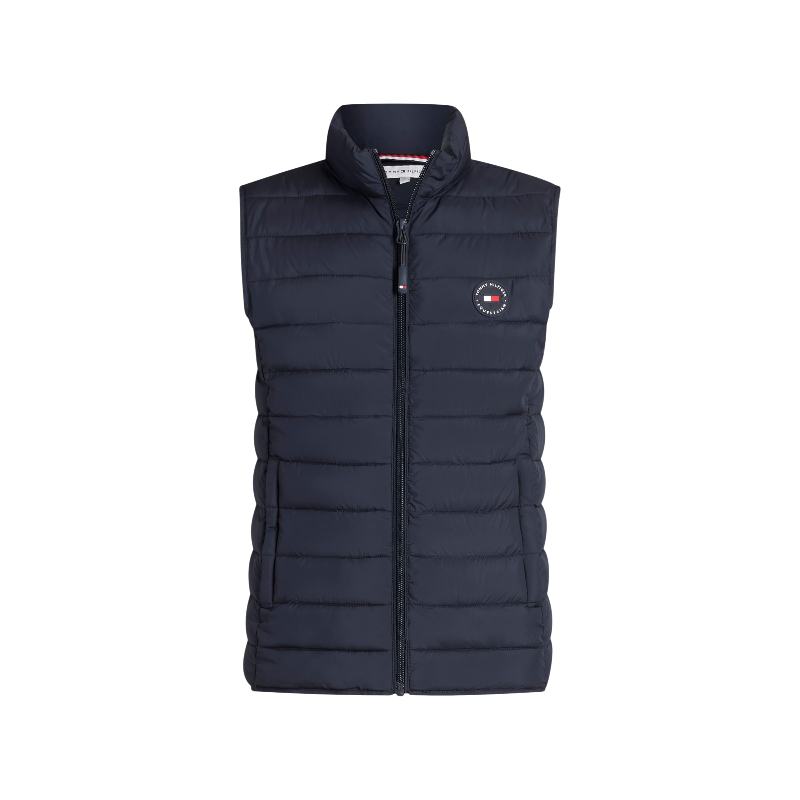 Tommy Hilfiger Equestrian - Doudoune sans manches junior Serano desert sky