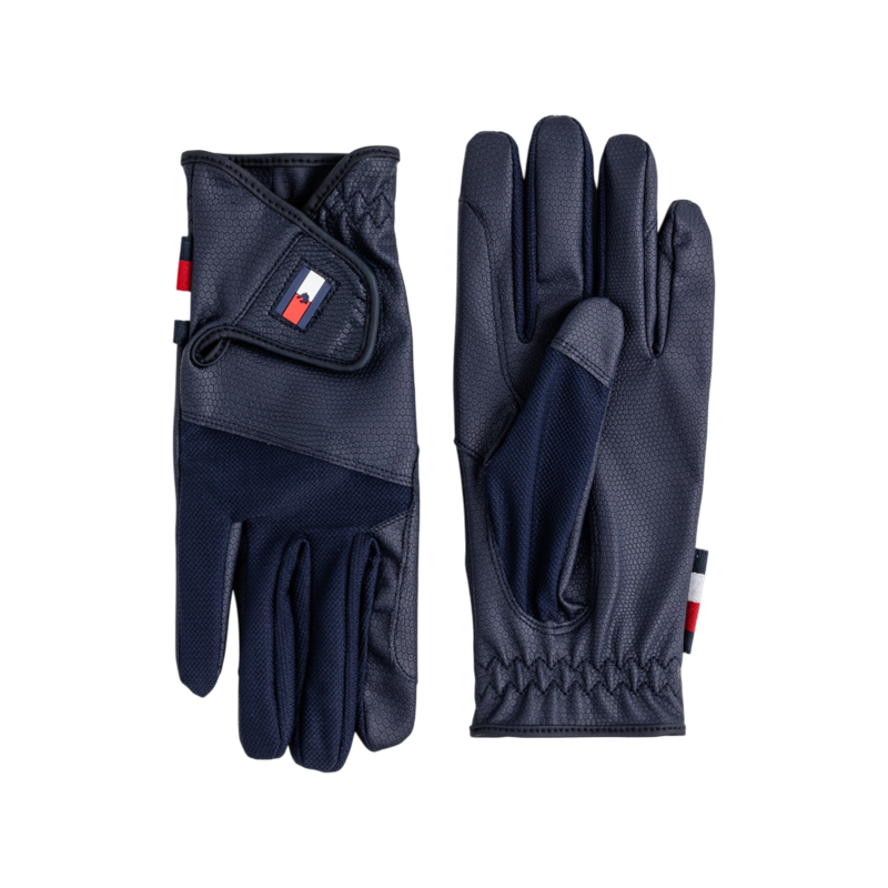 Tommy Hilfiger Equestrian - Gants d'équitation Duke desert sky