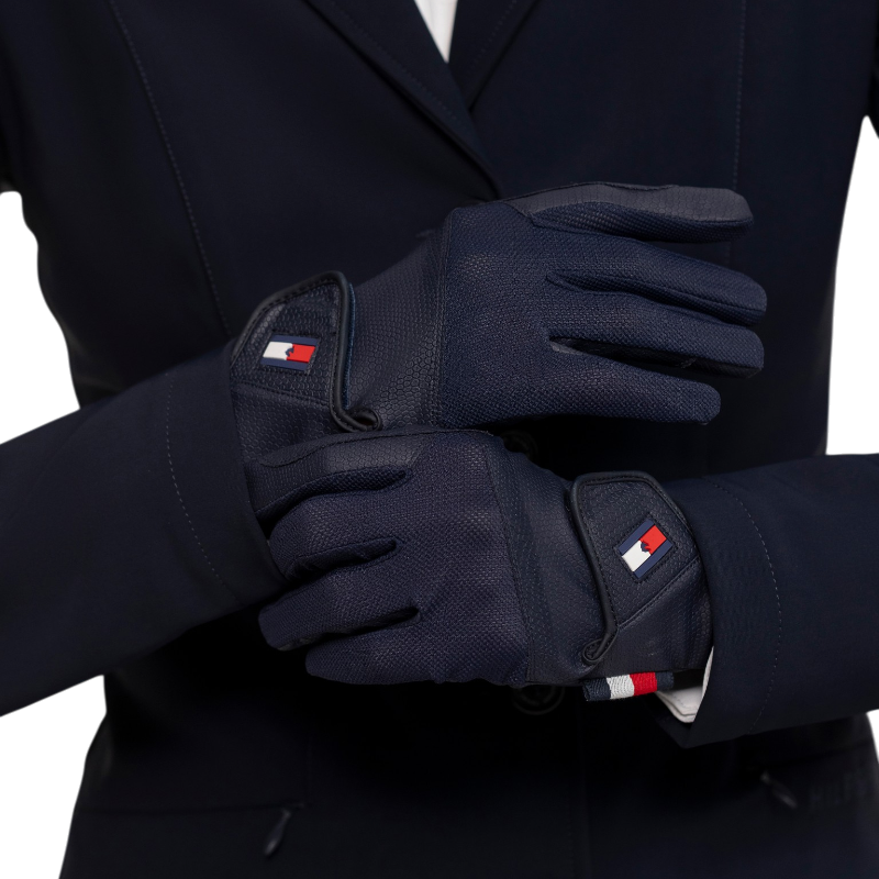 Tommy Hilfiger Equestrian - Gants d'équitation Duke desert sky