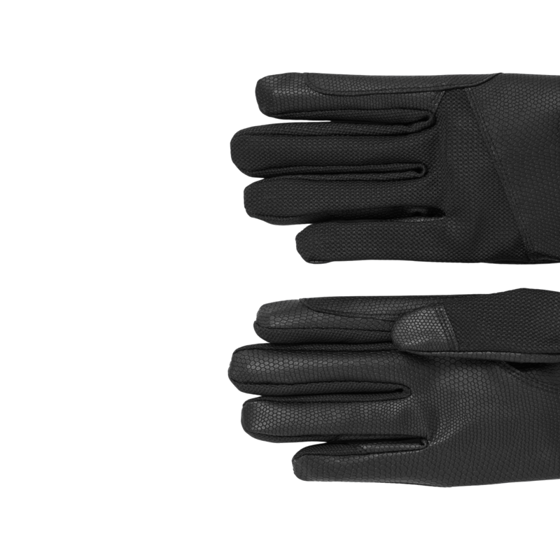 Tommy Hilfiger Equestrian - Gants d'équitation Duke noir