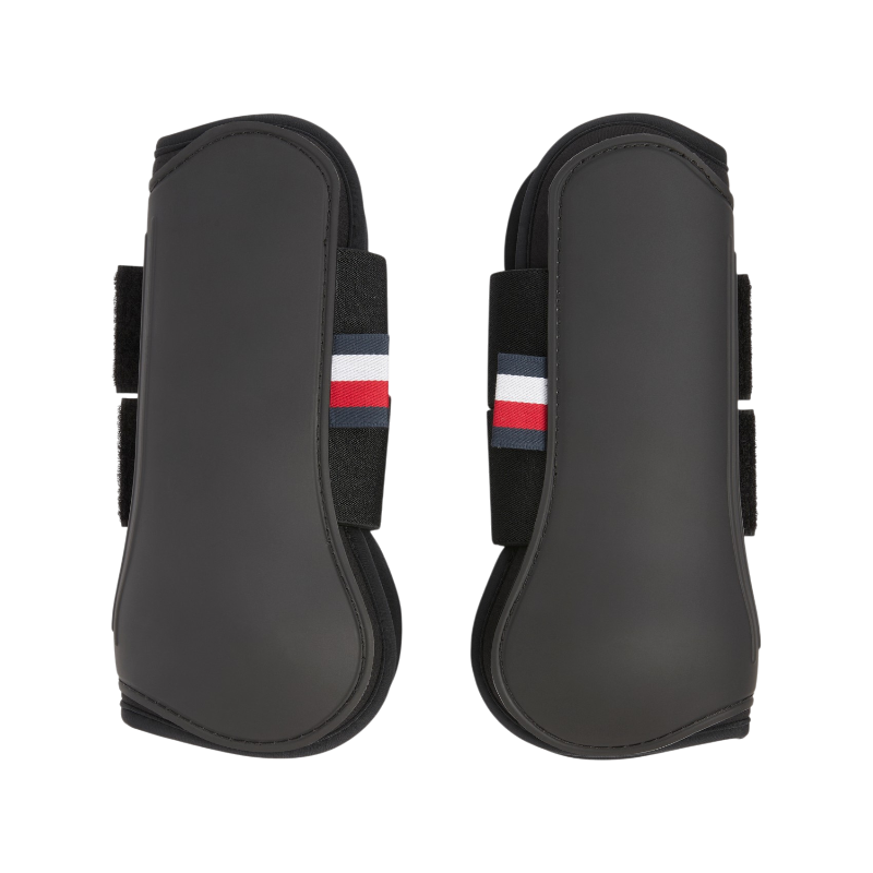 Tommy Hilfiger Equestrian - Guêtres ouvertes Champion noir