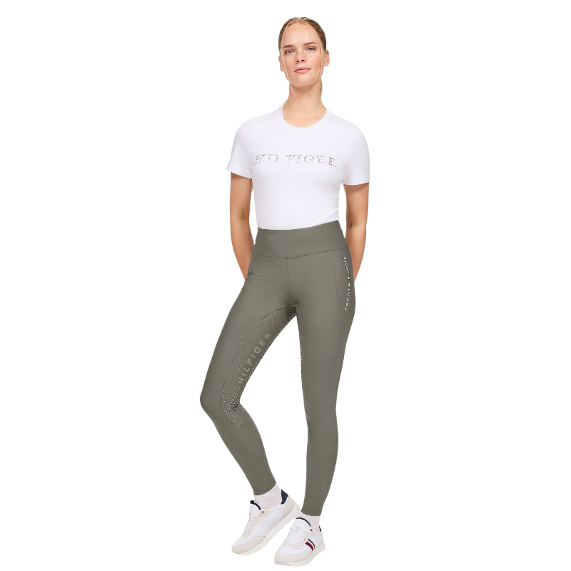 Tommy Hilfiger Equestrian - Dames rijlegging Devon ash