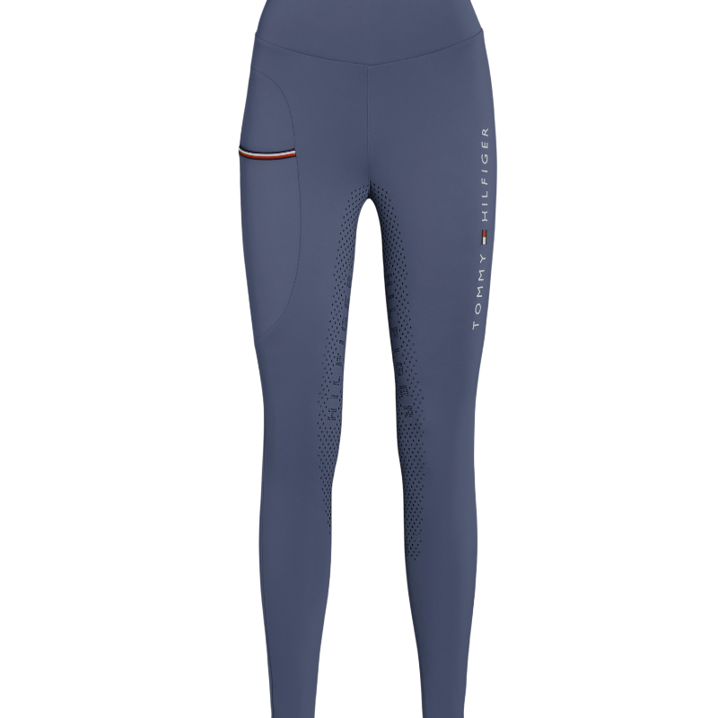 Tommy Hilfiger Equestrian - Legging d'équitation femme Elmira All-Year faded indigo