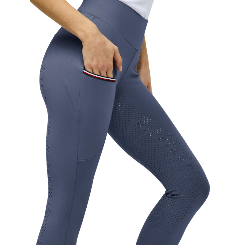 Tommy Hilfiger Equestrian - Legging d'équitation femme Elmira All-Year faded indigo