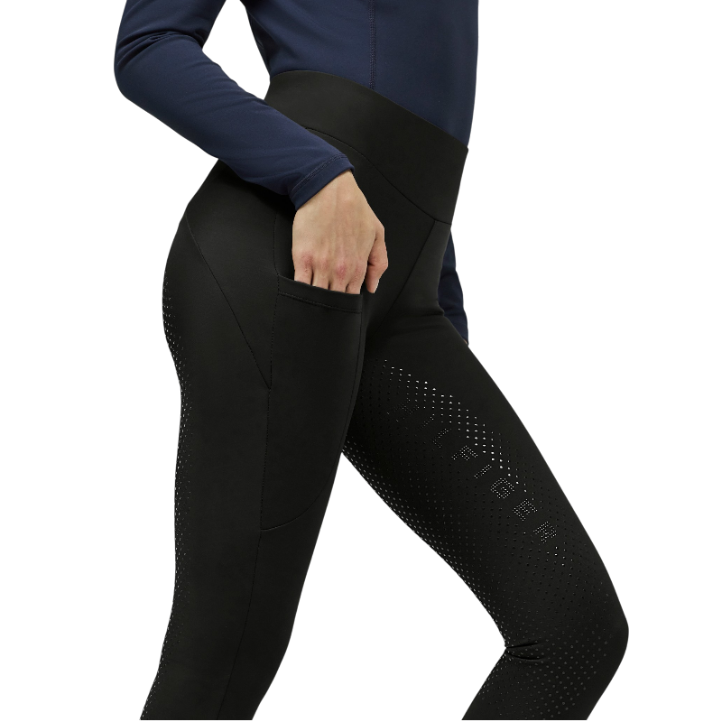 Tommy Hilfiger Equestrian - Dames rijlegging Elmira zwart