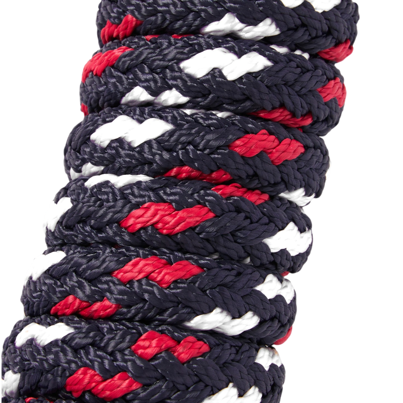 Tommy Hilfiger Equestrian - Halster met synthetisch schaapsvacht Kennedy desert sky