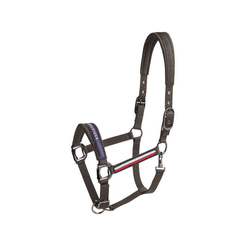 Tommy Hilfiger Equestrian - Yale ash halster en longe