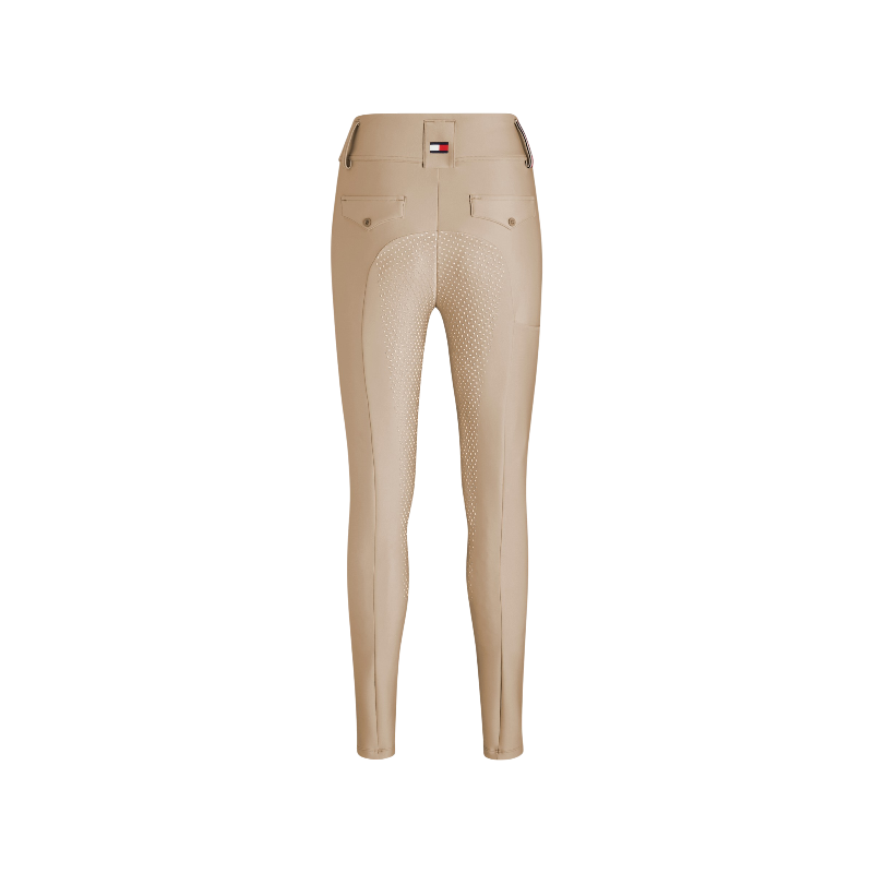 Tommy Equestrian - Dames rijbroek Highland beige seasonal