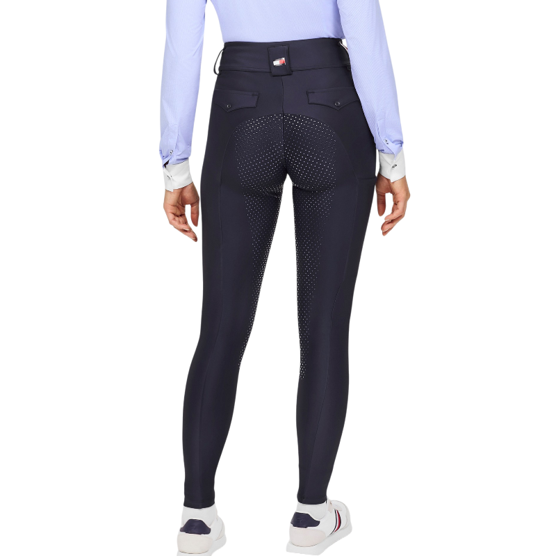 Tommy Hilfiger Equestrian - Dames rijbroek Highland desert sky