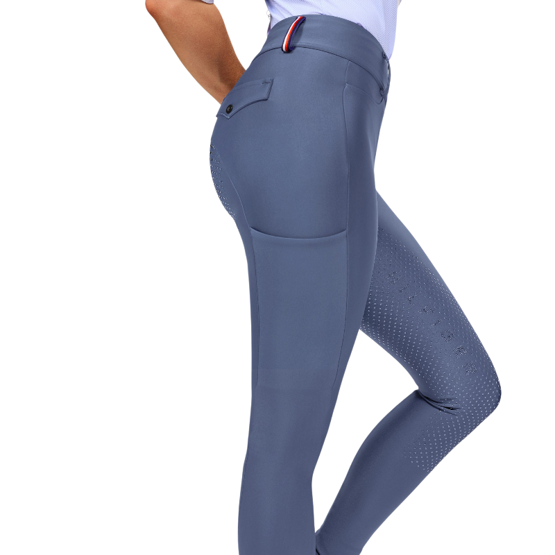 Tommy Hilfiger Equestrian - Dames rijbroek Highland faded indigo