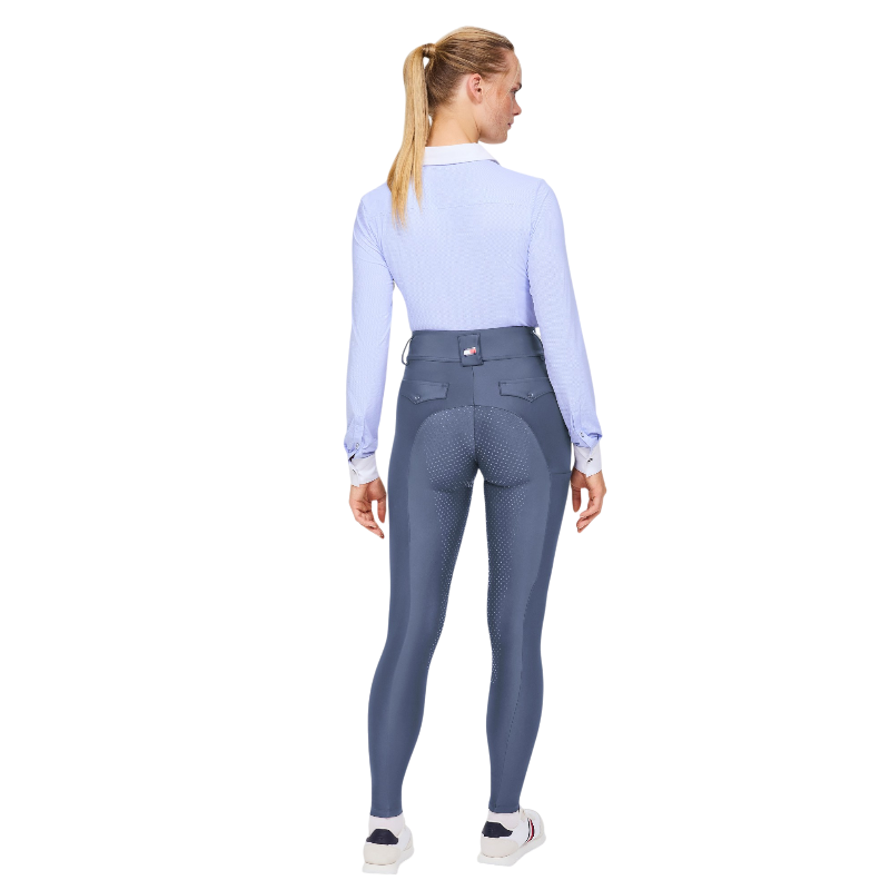Tommy Hilfiger Equestrian - Dames rijbroek Highland faded indigo