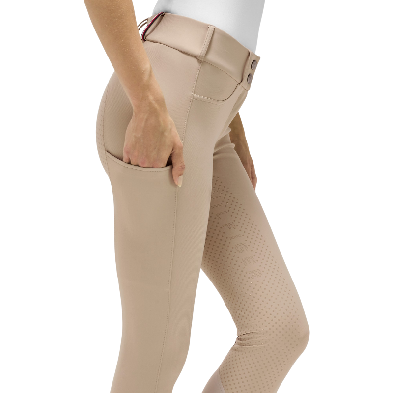 Tommy Hilfiger Equestrian - Pantalon d'équitation femme Lea beige