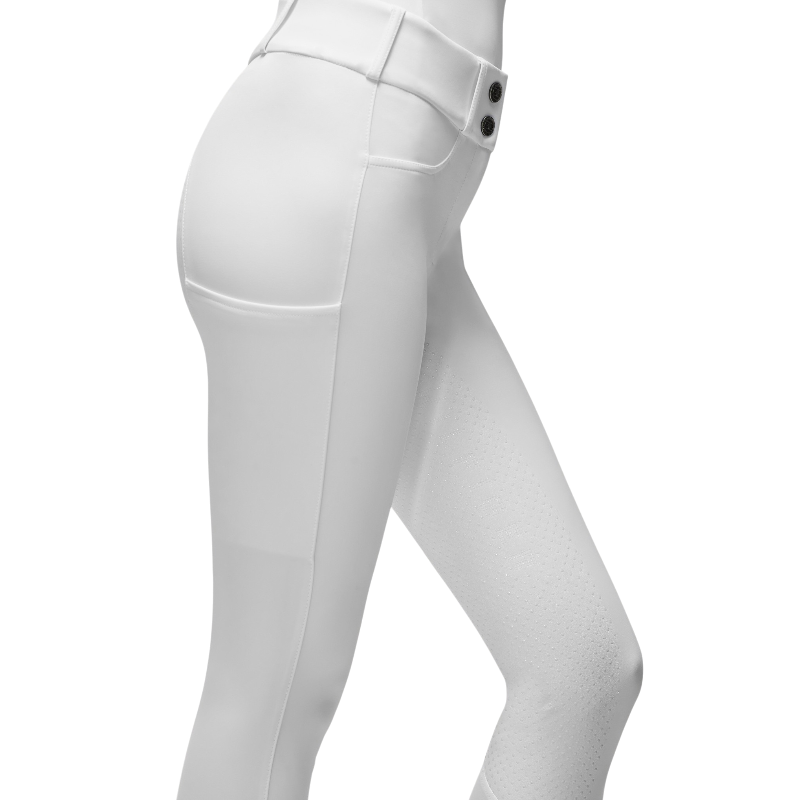 Tommy Hilfiger Equestrian - Rijbroek dames Lea optic white