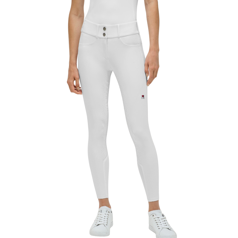 Tommy Hilfiger Equestrian - Rijbroek dames Lea optic white
