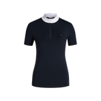 Tommy Hilfiger Equestrian - Polo de concours manches courtes femme Selma desert sky