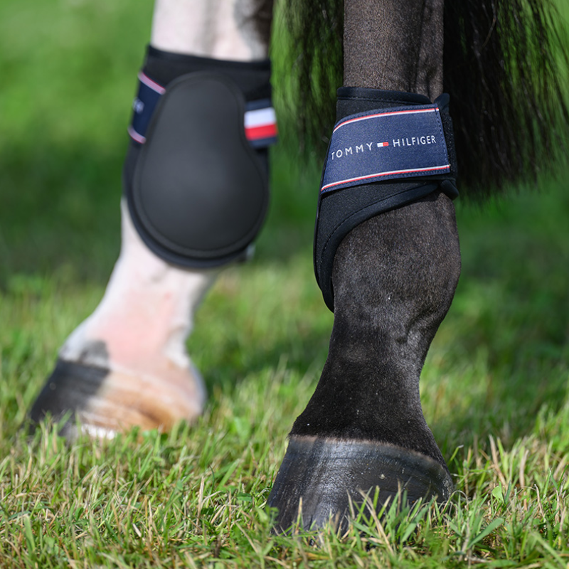 Tommy Hilfiger Equestrian - Protège-boulets Victory noir