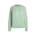 Tommy Hilfiger Equestrian - Sweat manches longues femme Belair mint