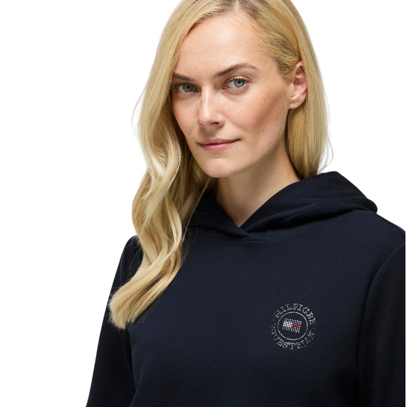 Tommy Hilfiger Equestrian - Sweat manches longues femme Hollywood desert sky