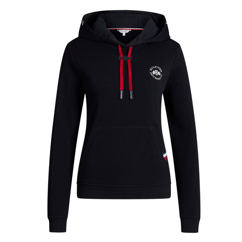 Tommy Hilfiger Equestrian - Sweat manches longues femme Laguna desert sky