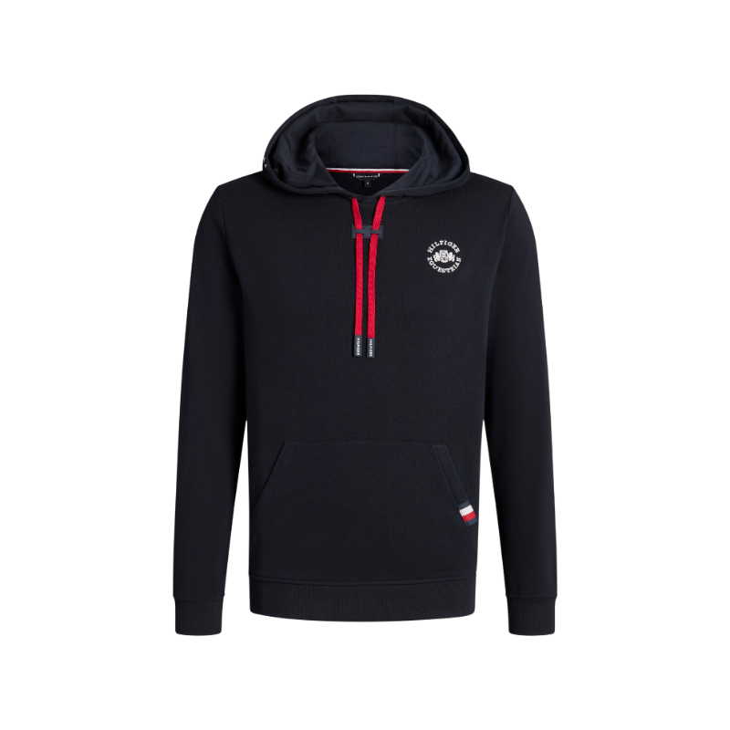Tommy Hilfiger Equestrian - Sweat manches longues homme Jackson desert sky