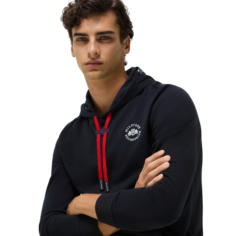 Tommy Hilfiger Equestrian - Heren longsleeve sweater Jackson desert sky