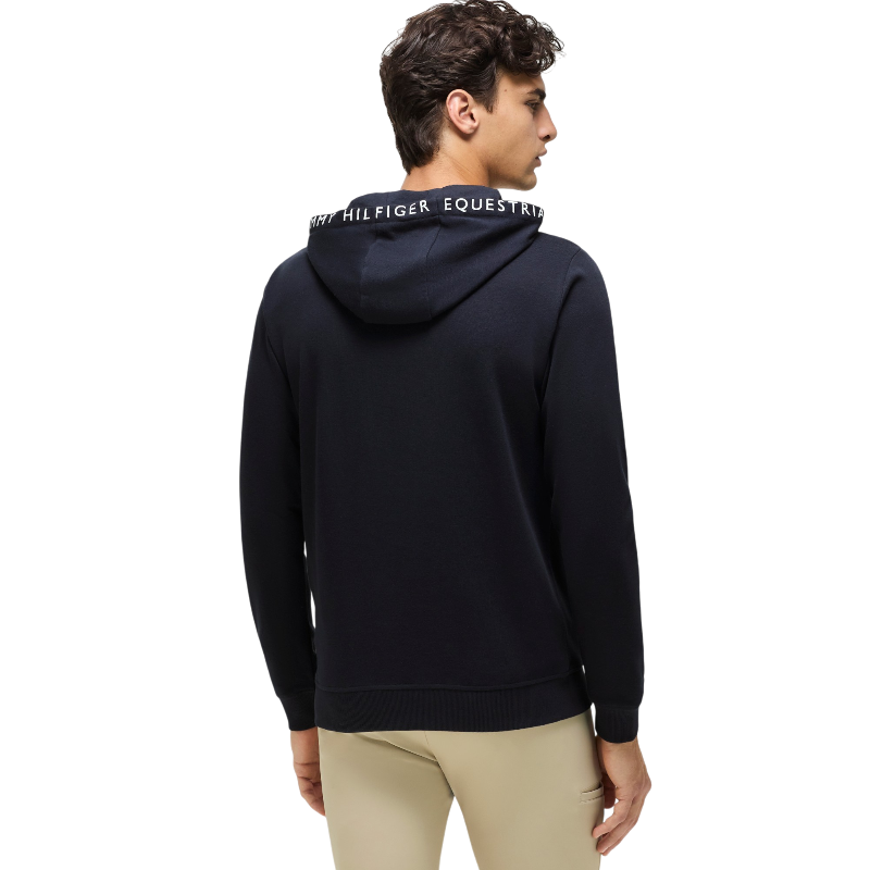 Tommy Hilfiger Equestrian - Heren longsleeve sweater Jackson desert sky