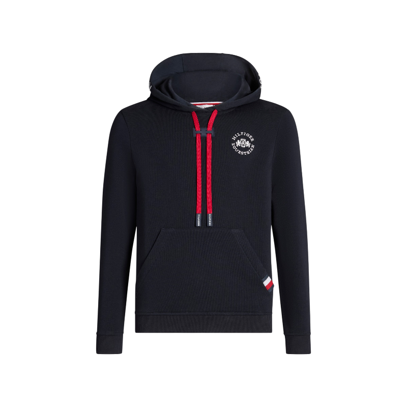 Tommy Hilfiger Equestrian - Sweat manches longues junior Laguna Logo desert sky