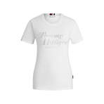 Tommy Hilfiger Equestrian - T-shirt manches courtes femme Malibu optic white