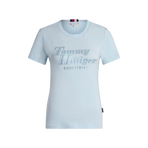 Tommy Hilfiger Equestrian - T-shirt manches courtes femme Malibu sweet blue