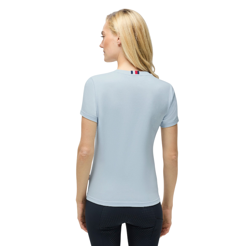 Tommy Hilfiger Equestrian - T-shirt manches courtes femme Malibu sweet blue