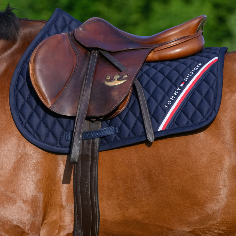 Tommy Hilfiger Equestrian - Tapis de selle Stanford desert sky