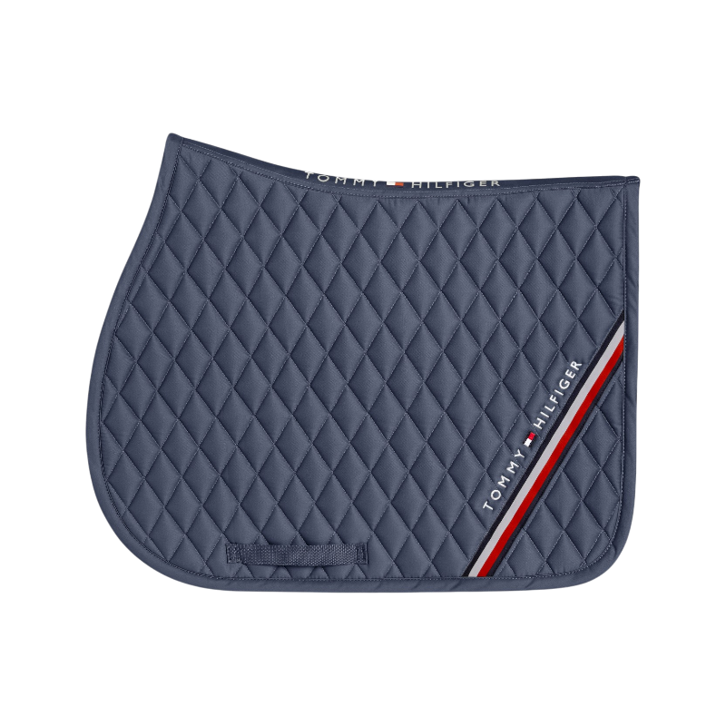 Tommy Hilfiger Equestrian - Stanford faded indigo zadeldek