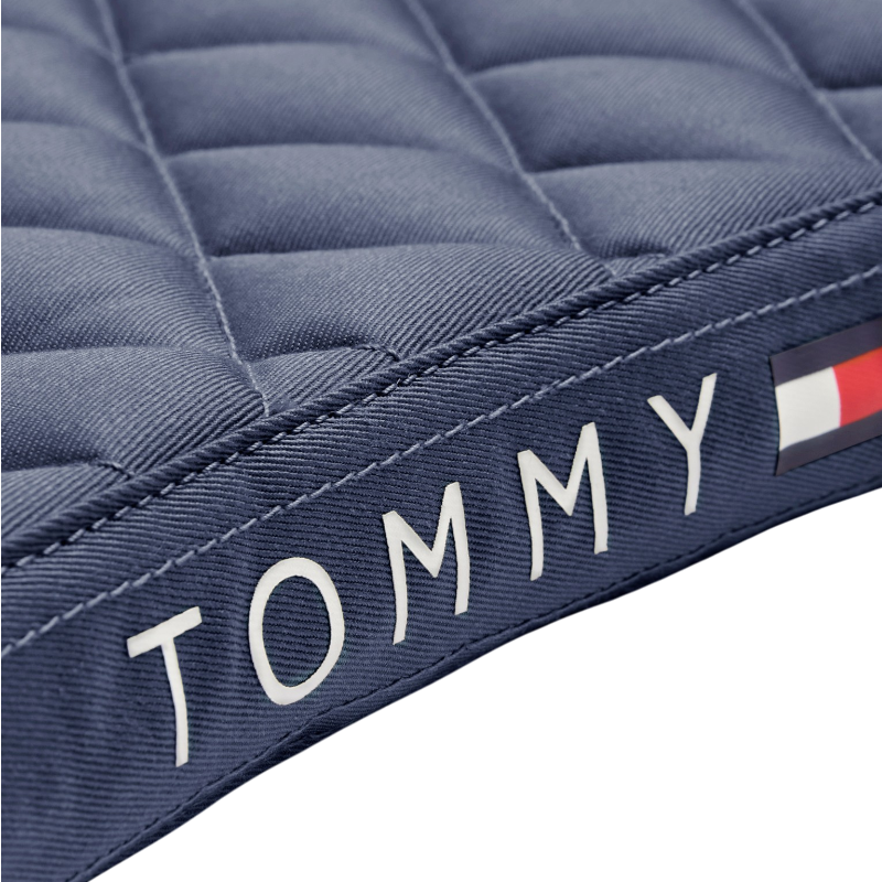 Tommy Hilfiger Equestrian - Stanford faded indigo zadeldek