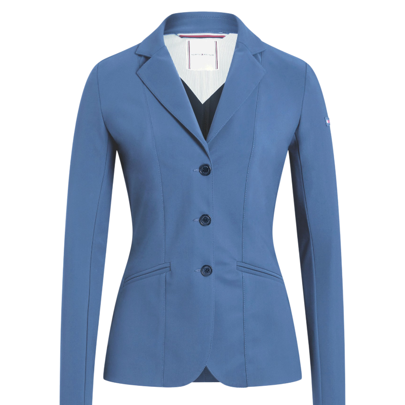 Tommy Hilfiger Equestrian - Dames wedstrijdjas Brighton new blue coast