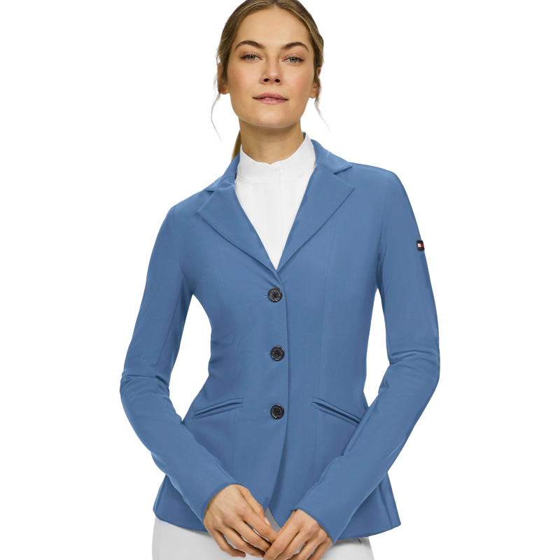 Tommy Hilfiger Equestrian - Dames wedstrijdjas Brighton new blue coast
