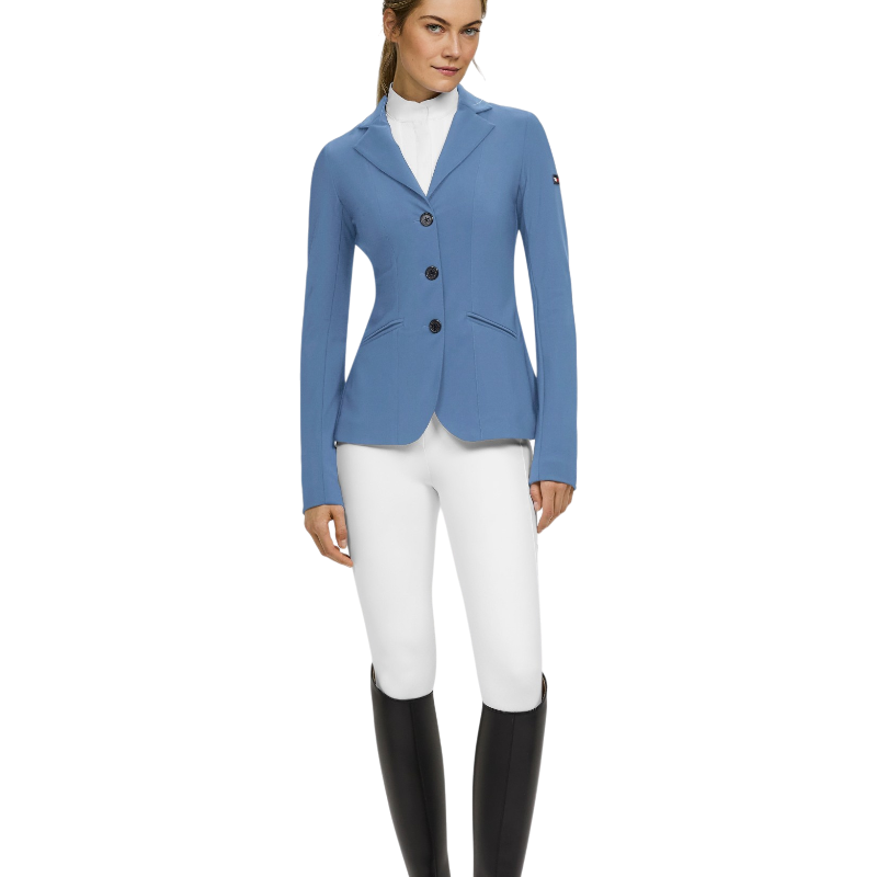 Tommy Hilfiger Equestrian - Dames wedstrijdjas Brighton new blue coast