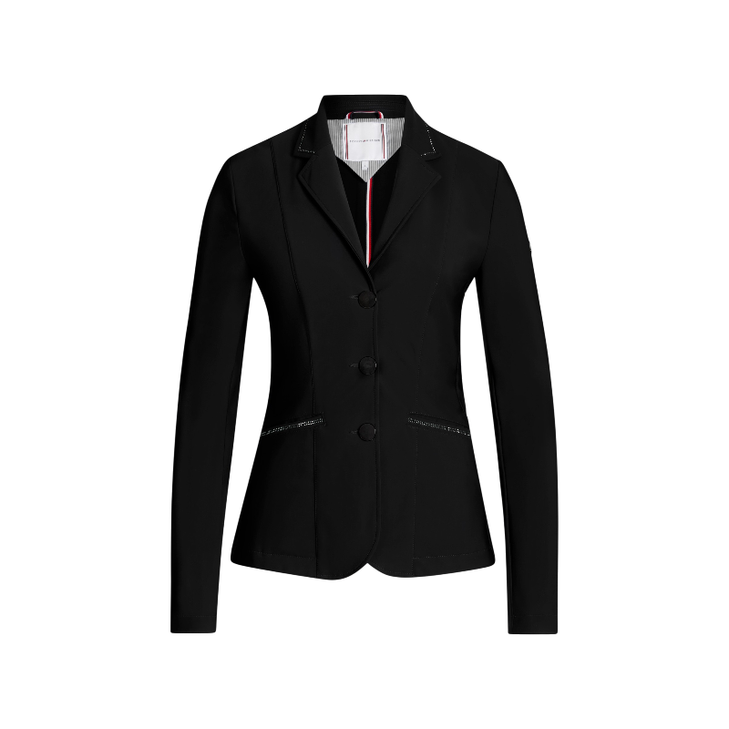 Tommy Hilfiger Equestrian - Wedstrijdjas dames Costa zwart