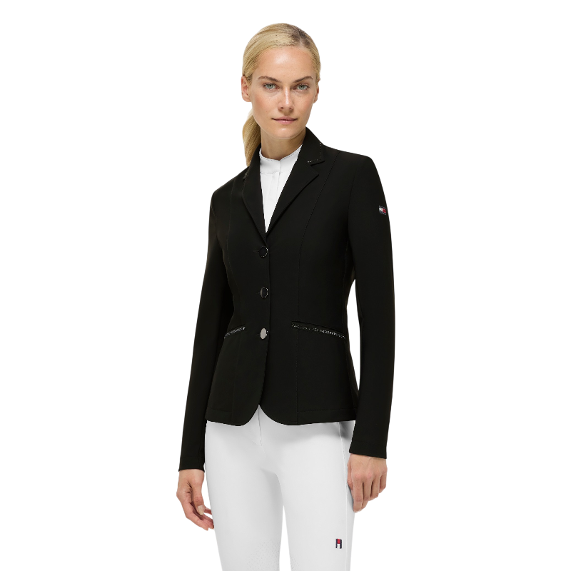 Tommy Hilfiger Equestrian - Wedstrijdjas dames Costa zwart