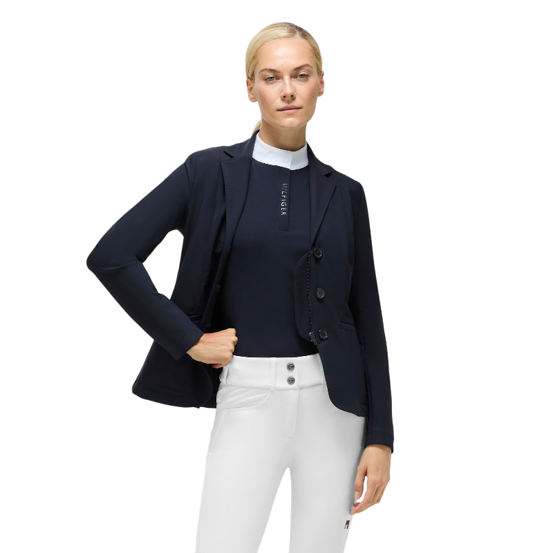 Tommy Equestrian - Dames wedstrijdjas Vista desert sky