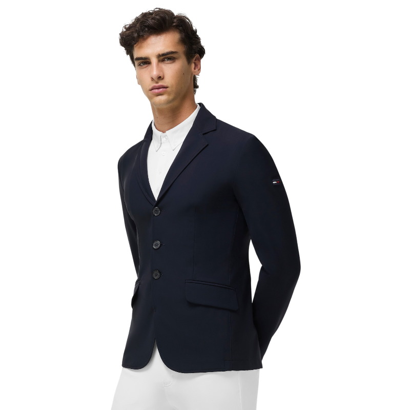 Tommy Hilfiger Equestrian - Heren wedstrijdjas Carson desert sky