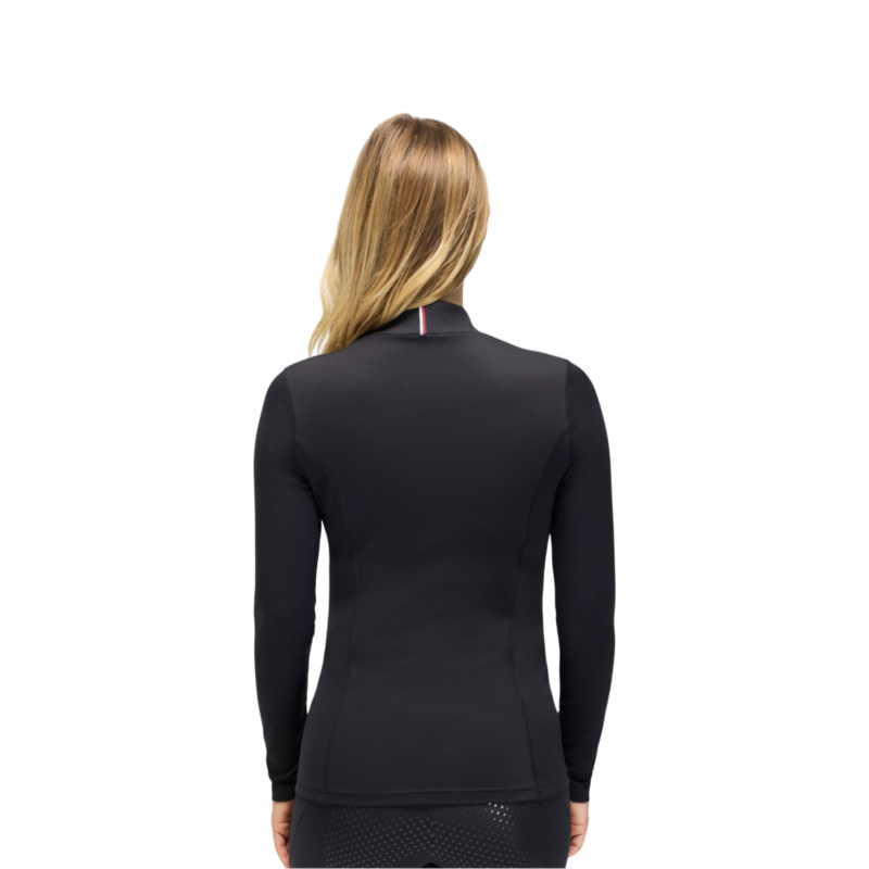 Tommy Hilfiger Equestrian - Baselayer à strass femme Amelie noir