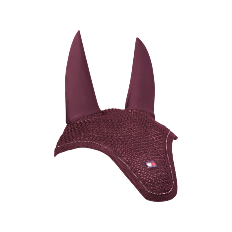 Tommy Hilfiger Equestrian - Bonnet pour chevaux Parsons deep burgundy