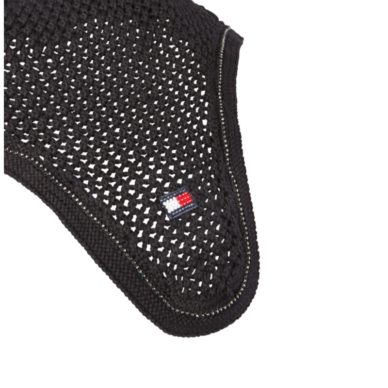 Tommy Hilfiger Equestrian - Bonnet pour chevaux Parsons noir