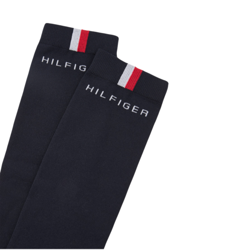 Tommy Hilfiger Equestrian - Chaussettes d’équitation Gibbs desert sky