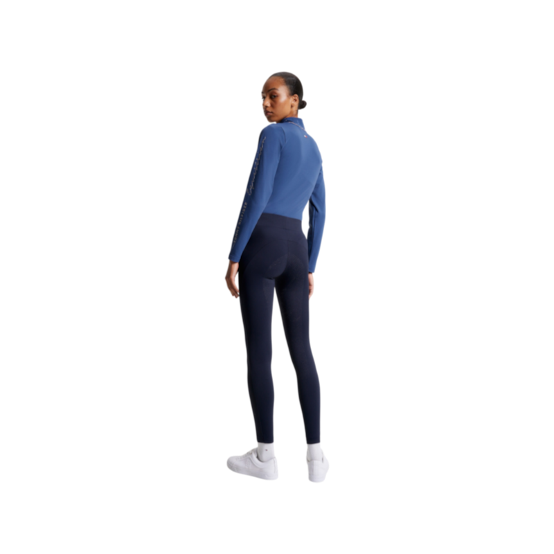 Tommy Hilfiger Equestrian - Legging d'équitation femme Elmira Winter desert sky